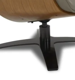 My New Design Fauteuils Fauteuil En Cuir Et Bois Chêne Naturel - Cuir Taupe 5 My New Design Fauteuils Fauteuil En Cuir Et Bois Chêne Naturel - Cuir Taupe -Magasin De Chaises fauteuil en cuir et bois chene naturel cuir taupe 5