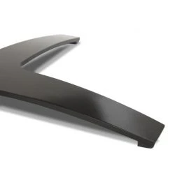 My New Design Fauteuils Fauteuil En Cuir Et Chêne Naturel - Cuir Noir -Magasin De Chaises fauteuil en cuir et chene naturel cuir noir 5