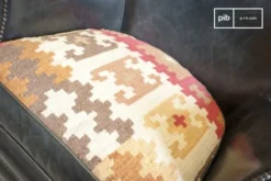 PIB Fauteuils Fauteuil En Cuir Marron -Magasin De Chaises fauteuil en cuir marron 4