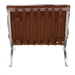 Magasin De Chaises -Magasin De Chaises fauteuil en cuir marron effet vieilli 1000 12 38 228900 2