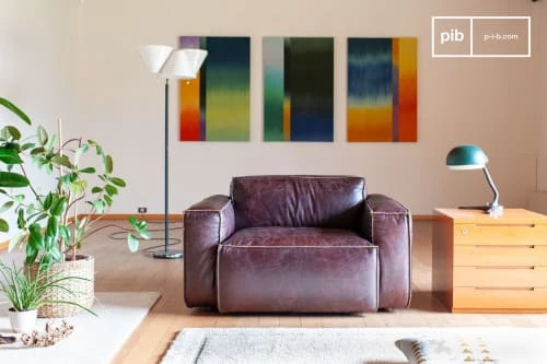 Fauteuil en cuir pleine fleur rouge marsala PIB Fauteuils Fauteuil En Cuir Pleine Fleur Rouge Marsala -Magasin De Chaises fauteuil en cuir pleine fleur rouge marsala 1