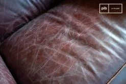 PIB Fauteuils Fauteuil En Cuir Pleine Fleur Rouge Marsala 4 PIB Fauteuils Fauteuil En Cuir Pleine Fleur Rouge Marsala -Magasin De Chaises fauteuil en cuir pleine fleur rouge marsala 4