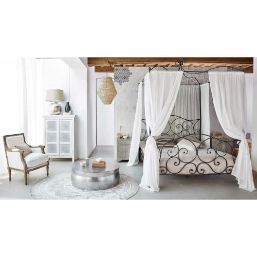 Fauteuil en lin ivoire Maisons Du Monde Fauteuils Fauteuil En Lin Ivoire -Magasin De Chaises fauteuil en lin ivoire 1000 0 23 132617 11