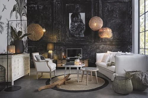 Fauteuil en lin ivoire Maisons Du Monde Fauteuils Fauteuil En Lin Ivoire -Magasin De Chaises fauteuil en lin ivoire 1000 0 23 132617 14