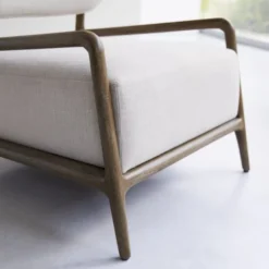 Tikamoon Fauteuils Fauteuil En Mindi Massif -Magasin De Chaises fauteuil en mindi massif 4