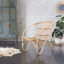 Tikamoon Fauteuils Fauteuil En Rotin