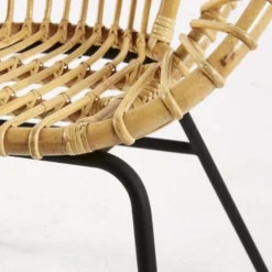 Maisons Du Monde Fauteuils Et Poufs Enfant Fauteuil En Rotin Et Métal Noir 2 Maisons Du Monde Fauteuils Et Poufs Enfant Fauteuil En Rotin Et Métal Noir -Magasin De Chaises fauteuil en rotin et metal noir 1000 12 30 181045 3