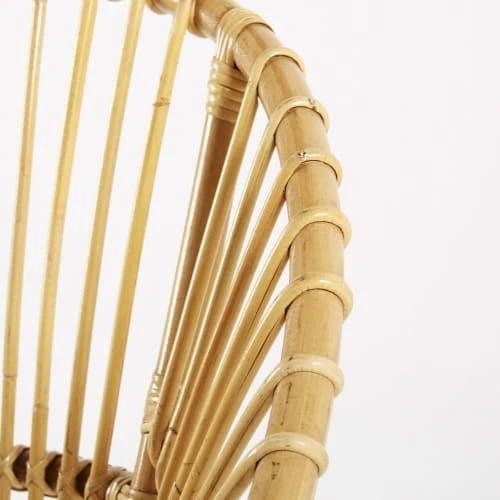 Fauteuil en rotin et métal noir Maisons Du Monde Fauteuils Et Poufs Enfant Fauteuil En Rotin Et Métal Noir -Magasin De Chaises fauteuil en rotin et metal noir 1000 12 30 181045 4