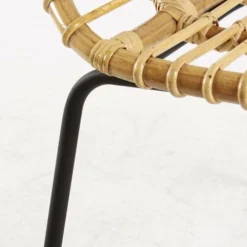 Maisons Du Monde Fauteuils Et Poufs Enfant Fauteuil En Rotin Et Métal Noir 4 Maisons Du Monde Fauteuils Et Poufs Enfant Fauteuil En Rotin Et Métal Noir -Magasin De Chaises fauteuil en rotin et metal noir 1000 12 30 181045 5