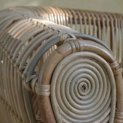 HYDILE Fauteuils Fauteuil En Rotin Naturel 2 HYDILE Fauteuils Fauteuil En Rotin Naturel -Magasin De Chaises fauteuil en rotin naturel 2