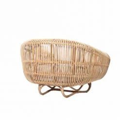 HYDILE Fauteuils Fauteuil En Rotin Naturel 3 HYDILE Fauteuils Fauteuil En Rotin Naturel -Magasin De Chaises fauteuil en rotin naturel 3