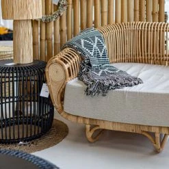 HYDILE Fauteuils Fauteuil En Rotin Naturel 4 HYDILE Fauteuils Fauteuil En Rotin Naturel -Magasin De Chaises fauteuil en rotin naturel 4