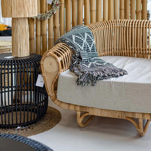 Fauteuil en rotin naturel HYDILE Fauteuils Fauteuil En Rotin Naturel -Magasin De Chaises fauteuil en rotin naturel 4