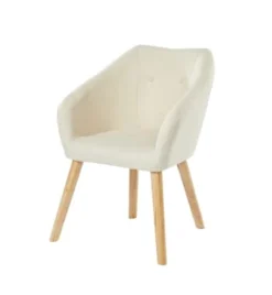 Baita Fauteuils Fauteuil En Tissu 1 Place Gris 11 Baita Fauteuils Fauteuil En Tissu 1 Place Gris -Magasin De Chaises fauteuil en tissu 1 place blanc creme 8