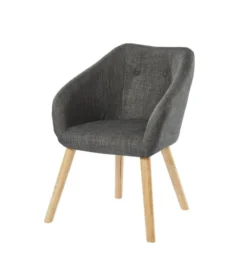 Baita Fauteuils Fauteuil En Tissu 1 Place Gris