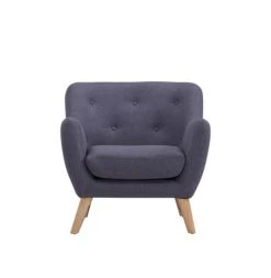 Baita Fauteuils Fauteuil En Tissu 1 Place Gris
