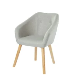 Baita Fauteuils Fauteuil En Tissu 1 Place Gris