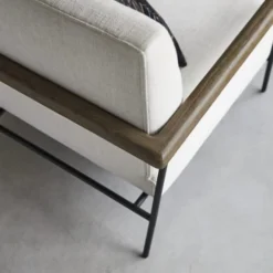 Tikamoon Fauteuils Fauteuil En Tissu -Magasin De Chaises fauteuil en tissu 4