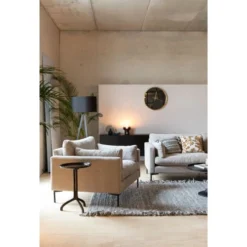 Zuiver Fauteuils Fauteuil En Tissu Beige 2 Zuiver Fauteuils Fauteuil En Tissu Beige -Magasin De Chaises fauteuil en tissu beige 2