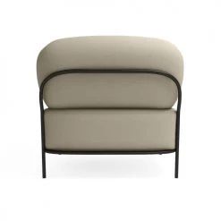 Potiron Paris Fauteuils Fauteuil En Tissu Beige -Magasin De Chaises fauteuil en tissu beige 8