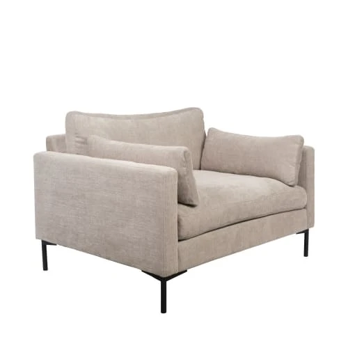 Fauteuil en tissu beige Zuiver Fauteuils Fauteuil En Tissu Beige -Magasin De Chaises fauteuil en tissu beige