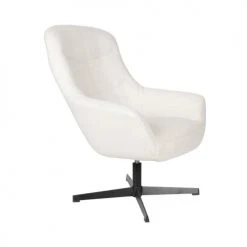 Drawer Fauteuils Fauteuil En Tissu Bouclette Ecru 2 Drawer Fauteuils Fauteuil En Tissu Bouclette Ecru -Magasin De Chaises fauteuil en tissu bouclette ecru 2