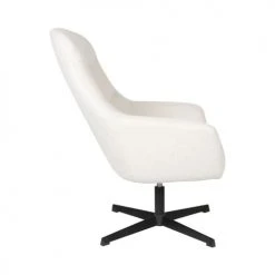 Drawer Fauteuils Fauteuil En Tissu Bouclette Ecru 3 Drawer Fauteuils Fauteuil En Tissu Bouclette Ecru -Magasin De Chaises fauteuil en tissu bouclette ecru 3