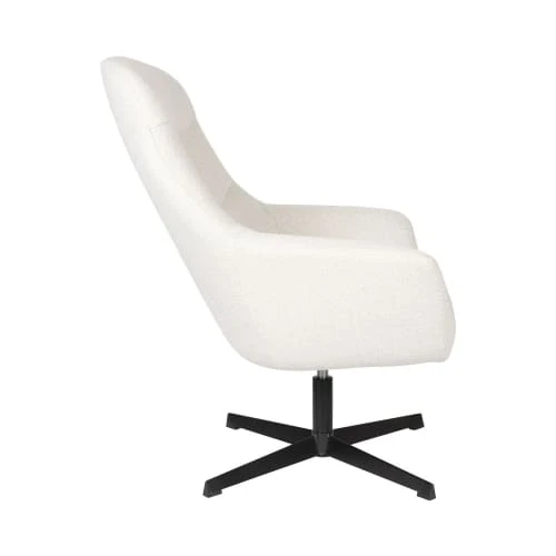 Fauteuil en tissu bouclette ecru Drawer Fauteuils Fauteuil En Tissu Bouclette Ecru -Magasin De Chaises fauteuil en tissu bouclette ecru 3