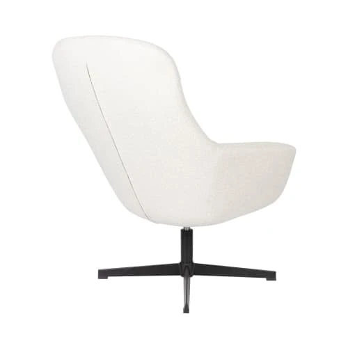 Fauteuil en tissu bouclette ecru Drawer Fauteuils Fauteuil En Tissu Bouclette Ecru -Magasin De Chaises fauteuil en tissu bouclette ecru 4