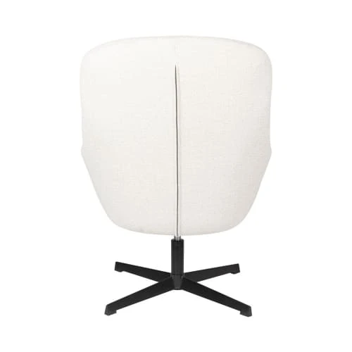 Fauteuil en tissu bouclette ecru Drawer Fauteuils Fauteuil En Tissu Bouclette Ecru -Magasin De Chaises fauteuil en tissu bouclette ecru 5