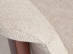 Angel Cerda Fauteuils Fauteuil En Tissu Et Acier Couleur Bronze -Magasin De Chaises fauteuil en tissu et acier couleur bronze 2