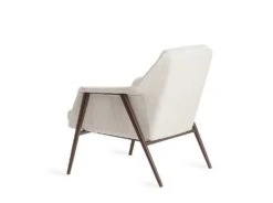 Angel Cerda Fauteuils Fauteuil En Tissu Et Acier Couleur Bronze -Magasin De Chaises fauteuil en tissu et acier couleur bronze 3