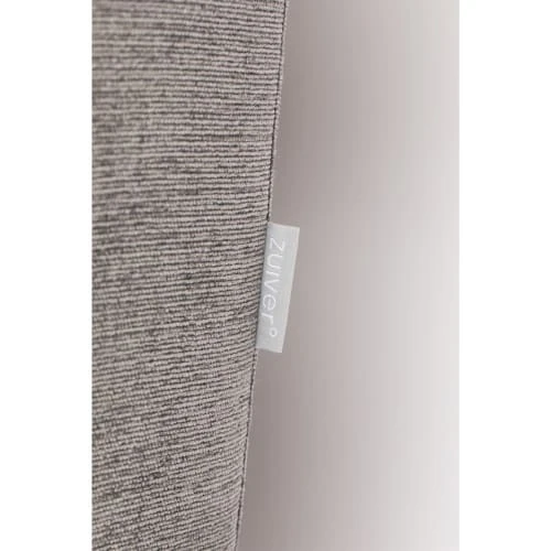 Fauteuil en tissu gris Zuiver Fauteuils Fauteuil En Tissu Gris -Magasin De Chaises fauteuil en tissu gris 5