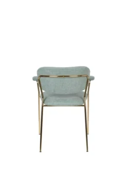 White Label Fauteuils Fauteuil En Tissu Vert Clair