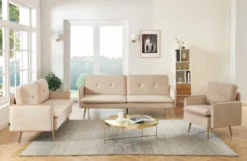 Baita Fauteuils Fauteuil En Velours 1 Place Beige 5 Baita Fauteuils Fauteuil En Velours 1 Place Beige -Magasin De Chaises fauteuil en velours 1 place beige 5