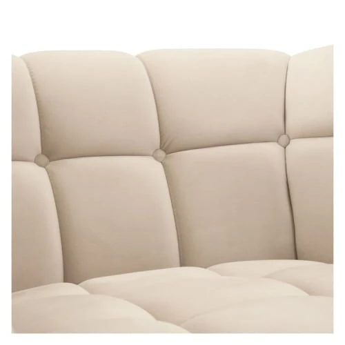 Fauteuil en velours beige Rendez Vous Déco Fauteuils Fauteuil En Velours Beige -Magasin De Chaises fauteuil en velours beige 1