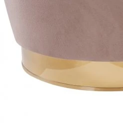 Beliani Fauteuils Fauteuil En Velours Beige -Magasin De Chaises fauteuil en velours beige 11