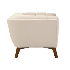 Rendez Vous Déco Fauteuils Fauteuil En Velours Beige 3 Rendez Vous Déco Fauteuils Fauteuil En Velours Beige -Magasin De Chaises fauteuil en velours beige 3