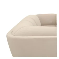 Rendez Vous Déco Fauteuils Fauteuil En Velours Beige 5 Rendez Vous Déco Fauteuils Fauteuil En Velours Beige -Magasin De Chaises fauteuil en velours beige 5