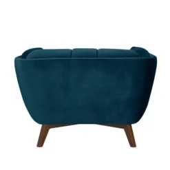 Rendez Vous Déco Fauteuils Fauteuil En Velours Bleu Canard 5 Rendez Vous Déco Fauteuils Fauteuil En Velours Bleu Canard -Magasin De Chaises fauteuil en velours bleu canard 5