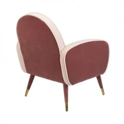 Zuiver Fauteuils Fauteuil En Velours Et Tissu Rose 4 Zuiver Fauteuils Fauteuil En Velours Et Tissu Rose -Magasin De Chaises fauteuil en velours et tissu rose 4