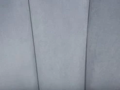 Beliani Fauteuils Fauteuil En Velours Gris Clair -Magasin De Chaises fauteuil en velours gris clair 3