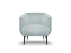 Micadoni Home Fauteuils Fauteuil En Velours Pistache