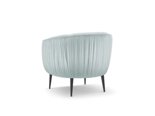 Fauteuil en velours pistache Micadoni Home Fauteuils Fauteuil En Velours Pistache -Magasin De Chaises fauteuil en velours pistache 6