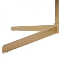 Beliani Fauteuils Fauteuil En Velours Taupe Avec Repose-pieds Assorti -Magasin De Chaises fauteuil en velours taupe avec repose pieds assorti 5