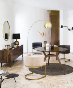 Maisons Du Monde Fauteuils Fauteuil En Velours Taupe Pieds En Métal Coloris Laiton 5 Maisons Du Monde Fauteuils Fauteuil En Velours Taupe Pieds En Métal Coloris Laiton -Magasin De Chaises fauteuil en velours taupe pieds en metal coloris laiton 1000 7 9 198941 5