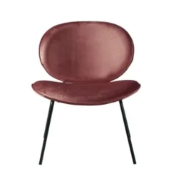 Maisons Du Monde Fauteuils Fauteuil Bas En Velours Vert -Magasin De Chaises fauteuil en velours terracotta luna 1000 5 5 209802 2