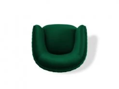 Micadoni Home Fauteuils Fauteuil En Velours Vert Bouteille 3 Micadoni Home Fauteuils Fauteuil En Velours Vert Bouteille -Magasin De Chaises fauteuil en velours vert bouteille 8