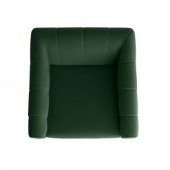 Potiron Paris Fauteuils Fauteuil En Velours Vert Sapin 3 Potiron Paris Fauteuils Fauteuil En Velours Vert Sapin -Magasin De Chaises fauteuil en velours vert sapin 3