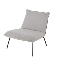 Maisons Du Monde Fauteuils Fauteuil Gris Clair